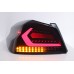 Subaru WRX / WRX STI VA '15-'20 Smoke Lens White Bar Light Bar LED Tail Lamp